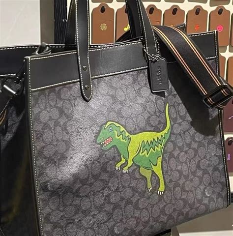 coach dinosaur purse|coach rexy wallet.